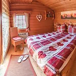 Schwedenhaus Waldkauz Hébergement de vacances *
