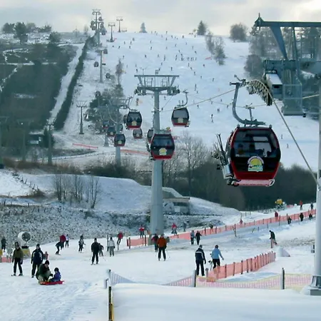 Schwedenhaus Waldkauz Feriehus *