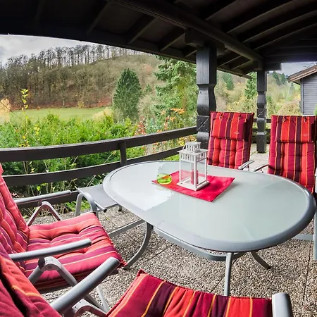 Tatil Evi Schwedenhaus Waldkauz Willingen (Upland)