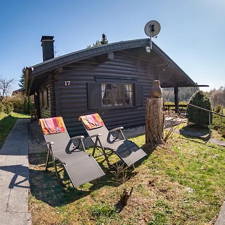 Schwedenhaus Waldkauz Tatil Evi