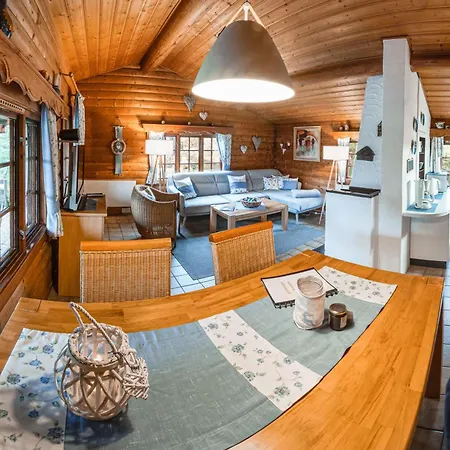 Schwedenhaus Waldkauz Hébergement de vacances *