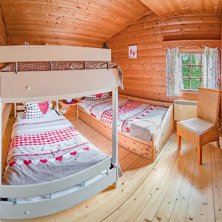 Schwedenhaus Waldkauz Hébergement de vacances *