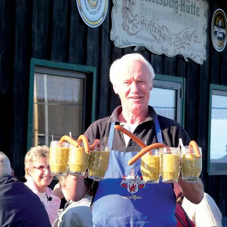 Schwedenhaus Waldkauz Casa vacanze Willingen (Upland)