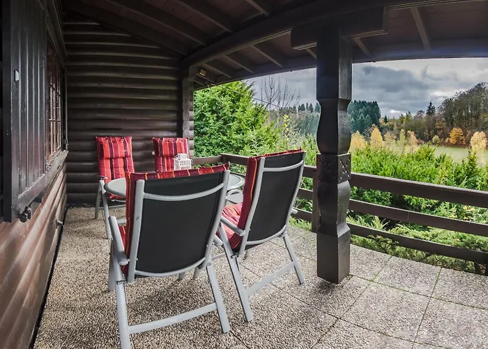 Hébergement de vacances Schwedenhaus Waldkauz