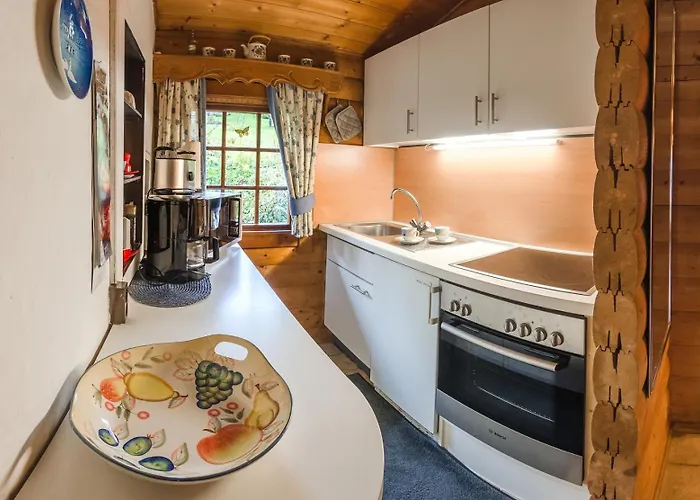 Hébergement de vacances Schwedenhaus Waldkauz Willingen (Upland)