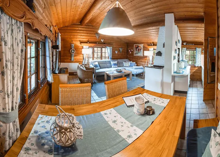 Schwedenhaus Waldkauz Hébergement de vacances *