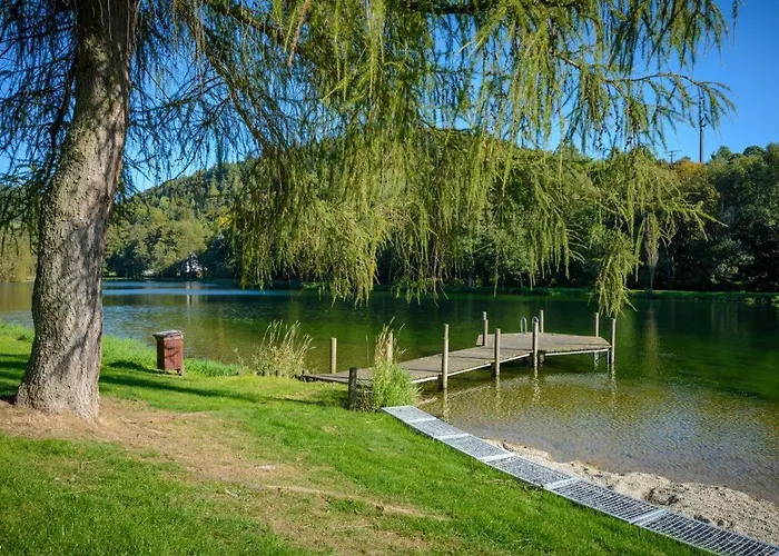 Hébergement de vacances Schwedenhaus Waldkauz *
