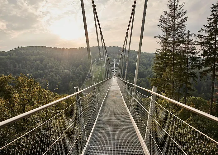 Hébergement de vacances Schwedenhaus Waldkauz *