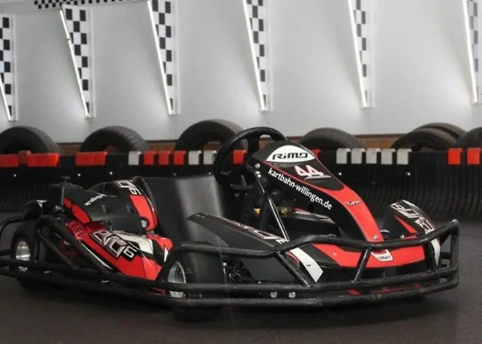 Hébergement de vacances Schwedenhaus Waldkauz