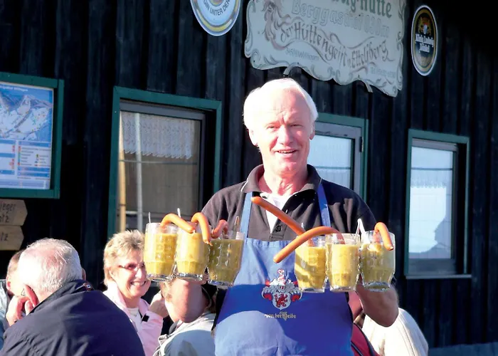 Schwedenhaus Waldkauz Hébergement de vacances Willingen (Upland)